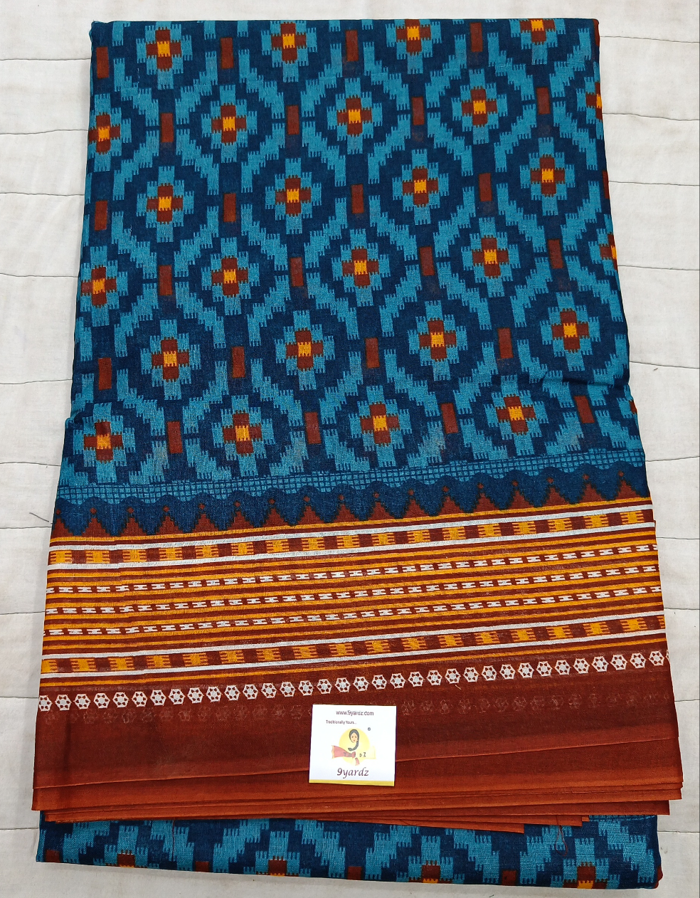Erode cotton 10.5 yards madisar
