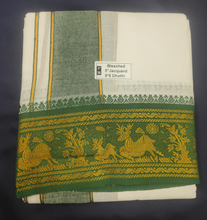 Load image into Gallery viewer, Cotton  Dhothi 9*5