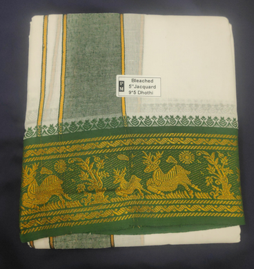 Cotton  Dhothi 9*5