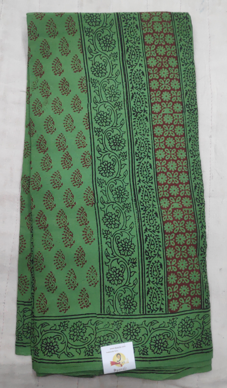 Baag/soft cotton 6 yards
