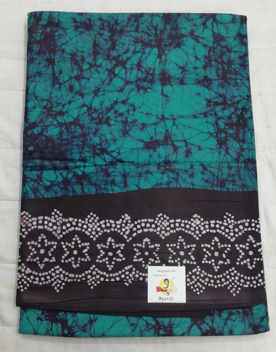 Malai cotton 9.5yardz