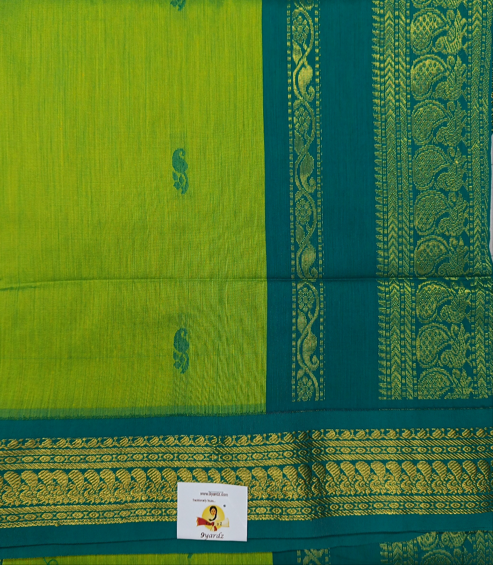 Kalyani Cotton Butta  9.5yards