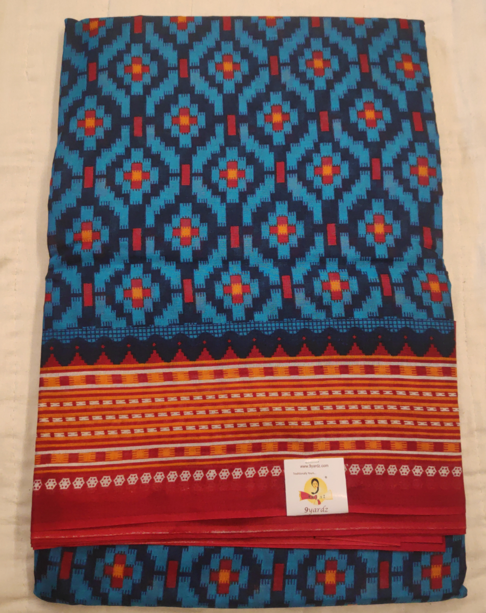Erode cotton 10.5 yards madisar