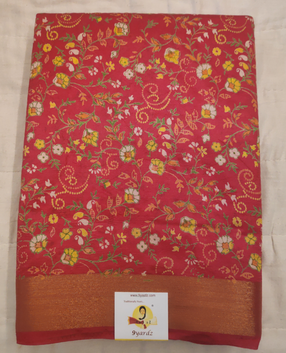 Printed Silk 10 yards madisar