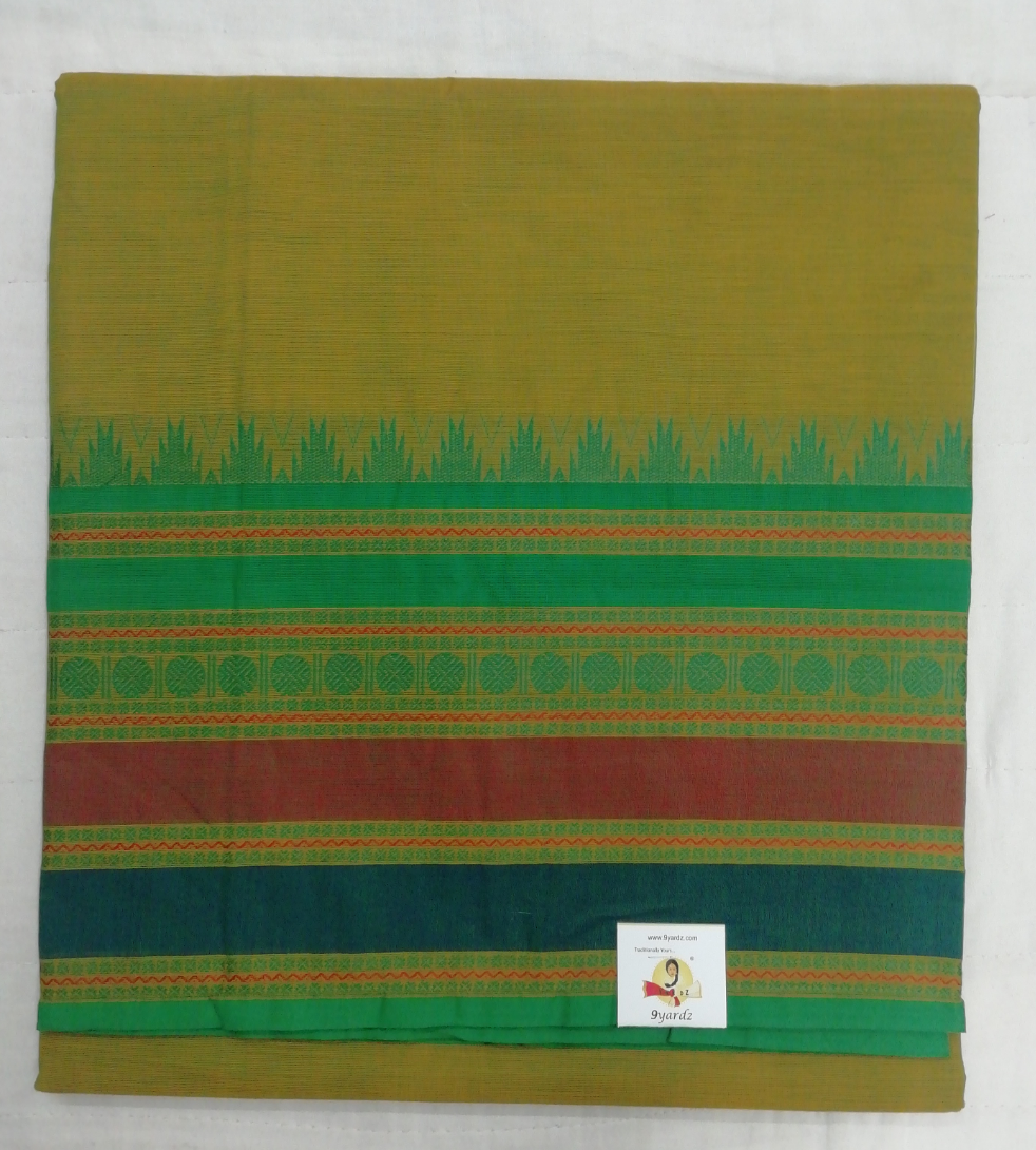 Chettinadu / Karaikudi cotton 10 yards madisar