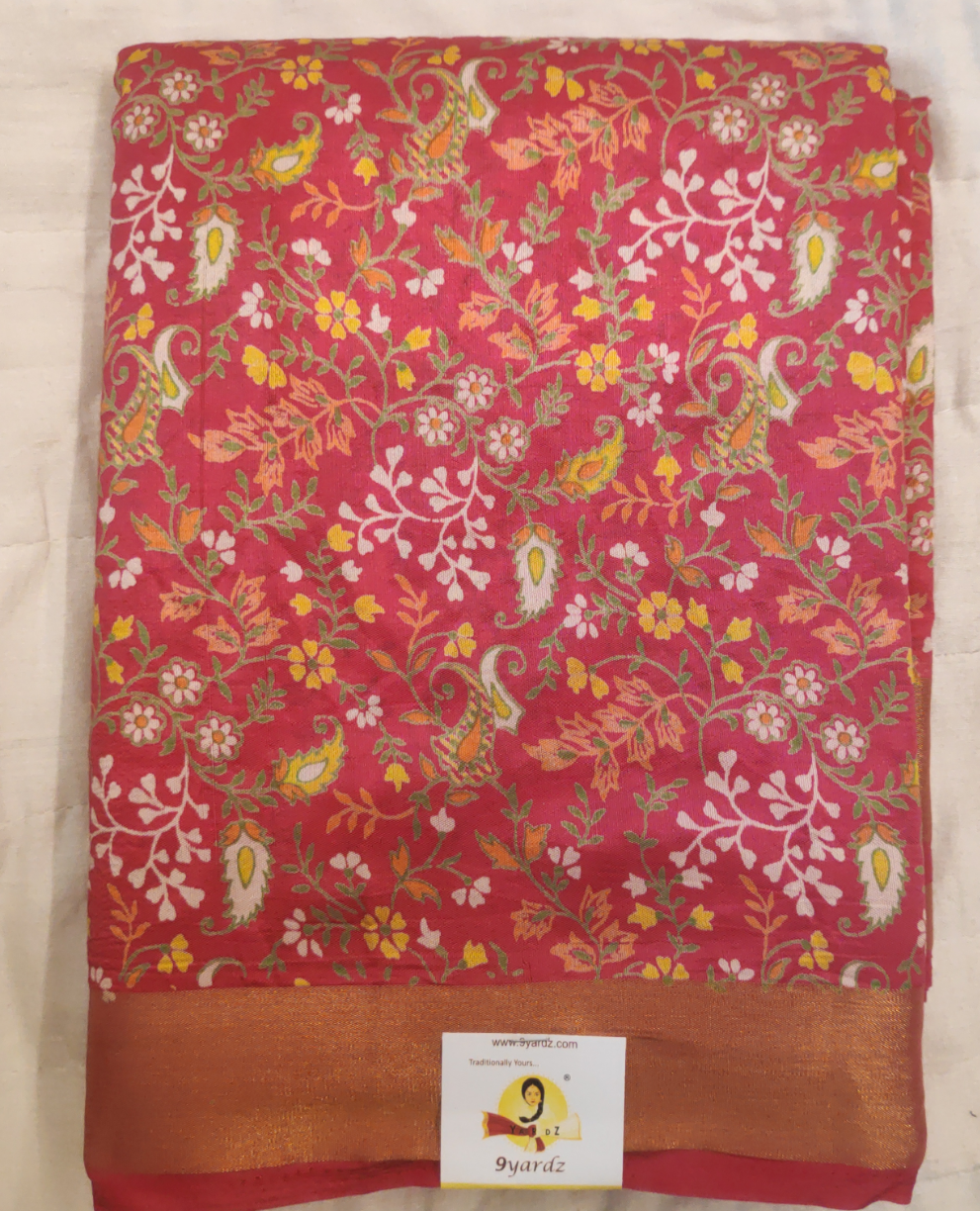Printed Silk 10 yards madisar