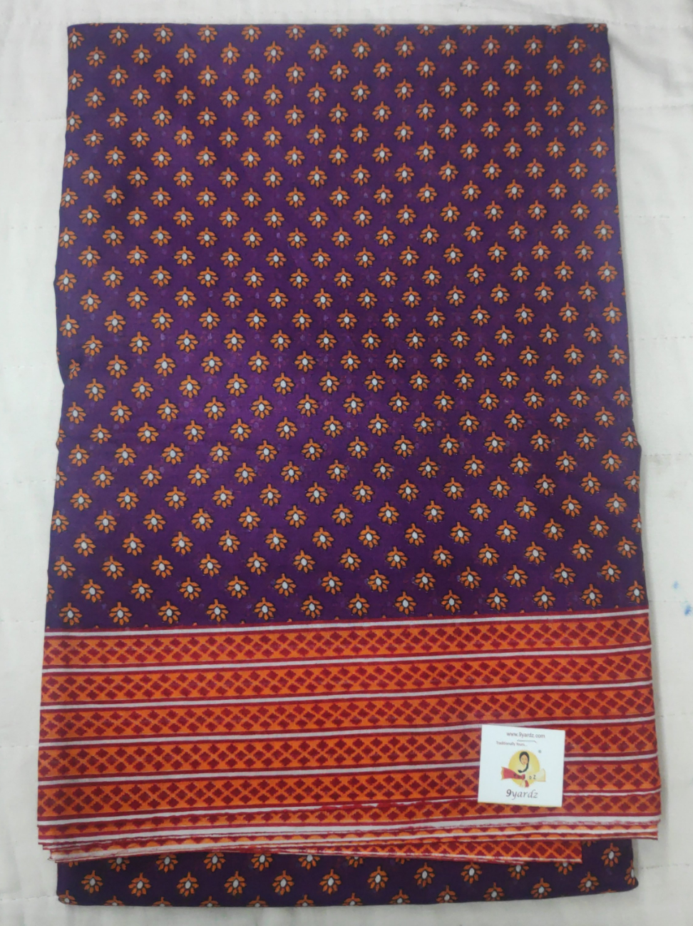 Erode cotton 10.5 yards madisar