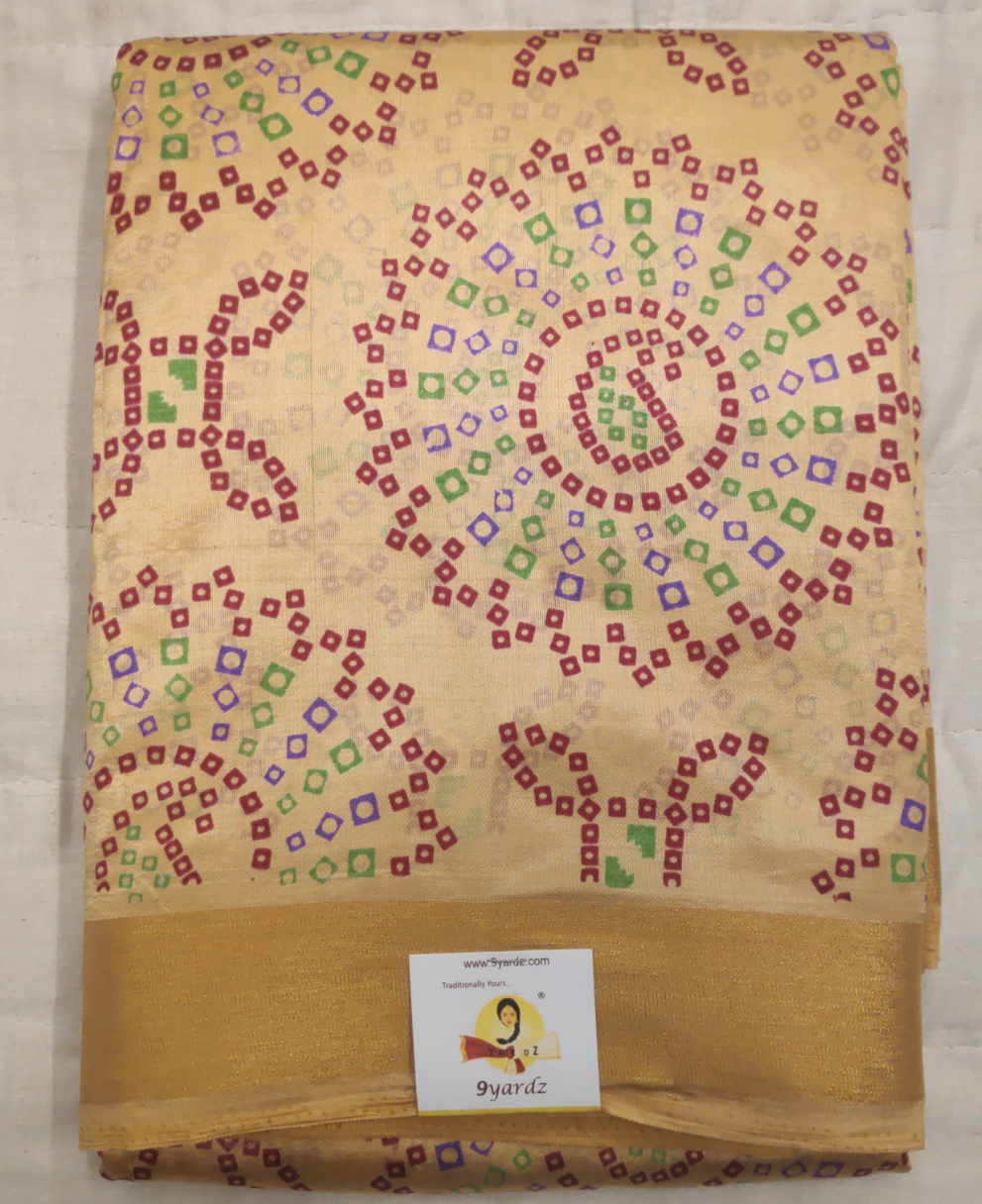 Printed Silk 10 yards madisar