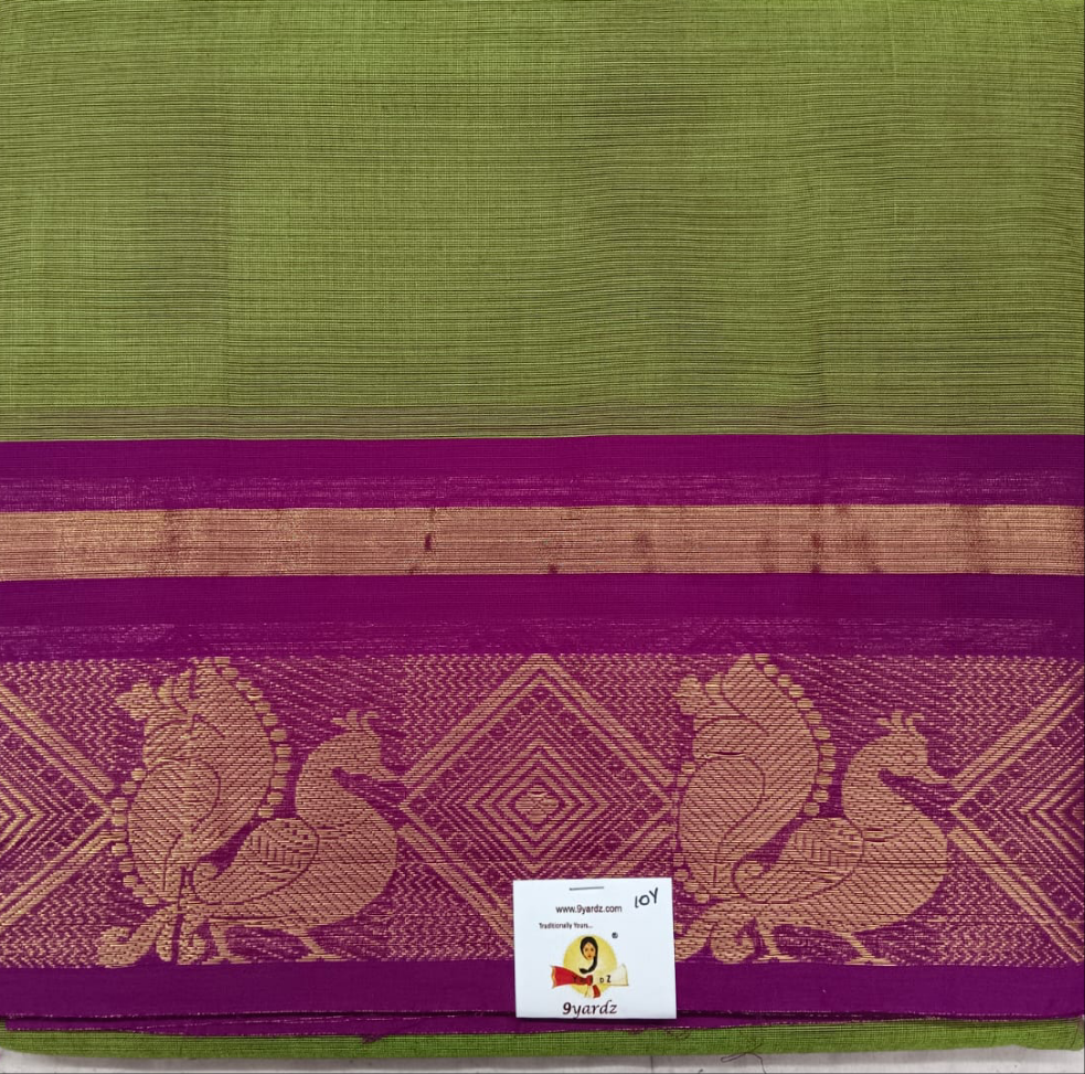 Arupukottai cotton 10 yards madisar