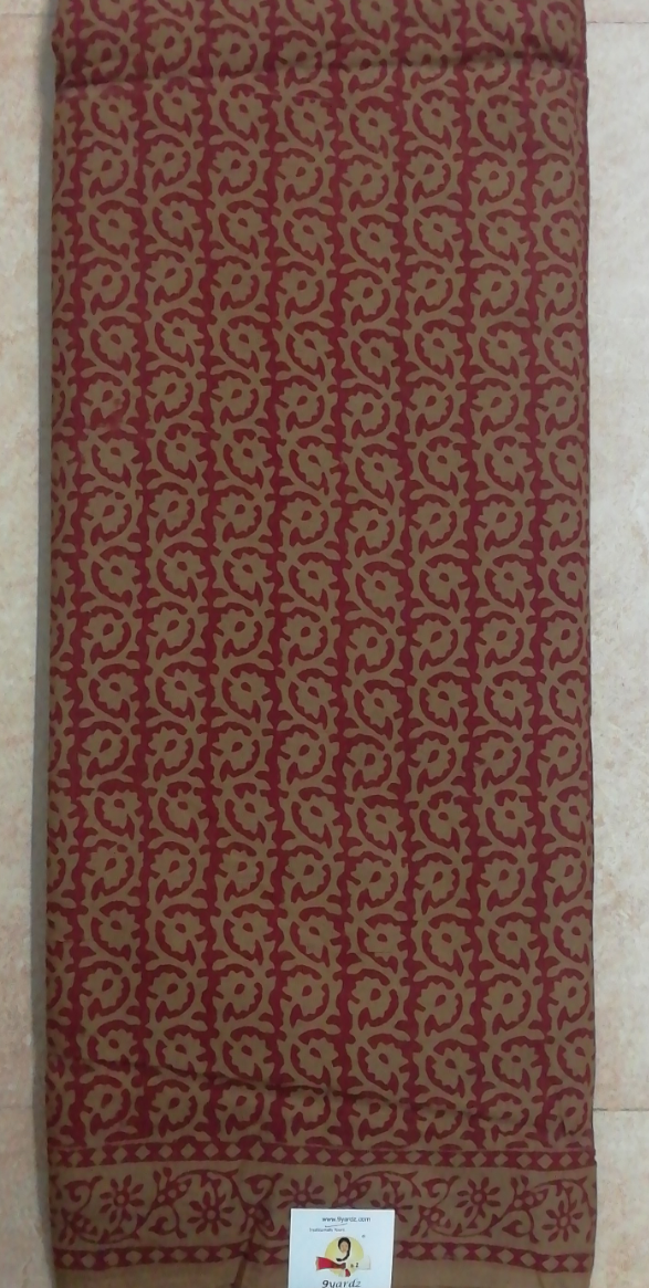 Baag/soft cotton Madisar 11 yards