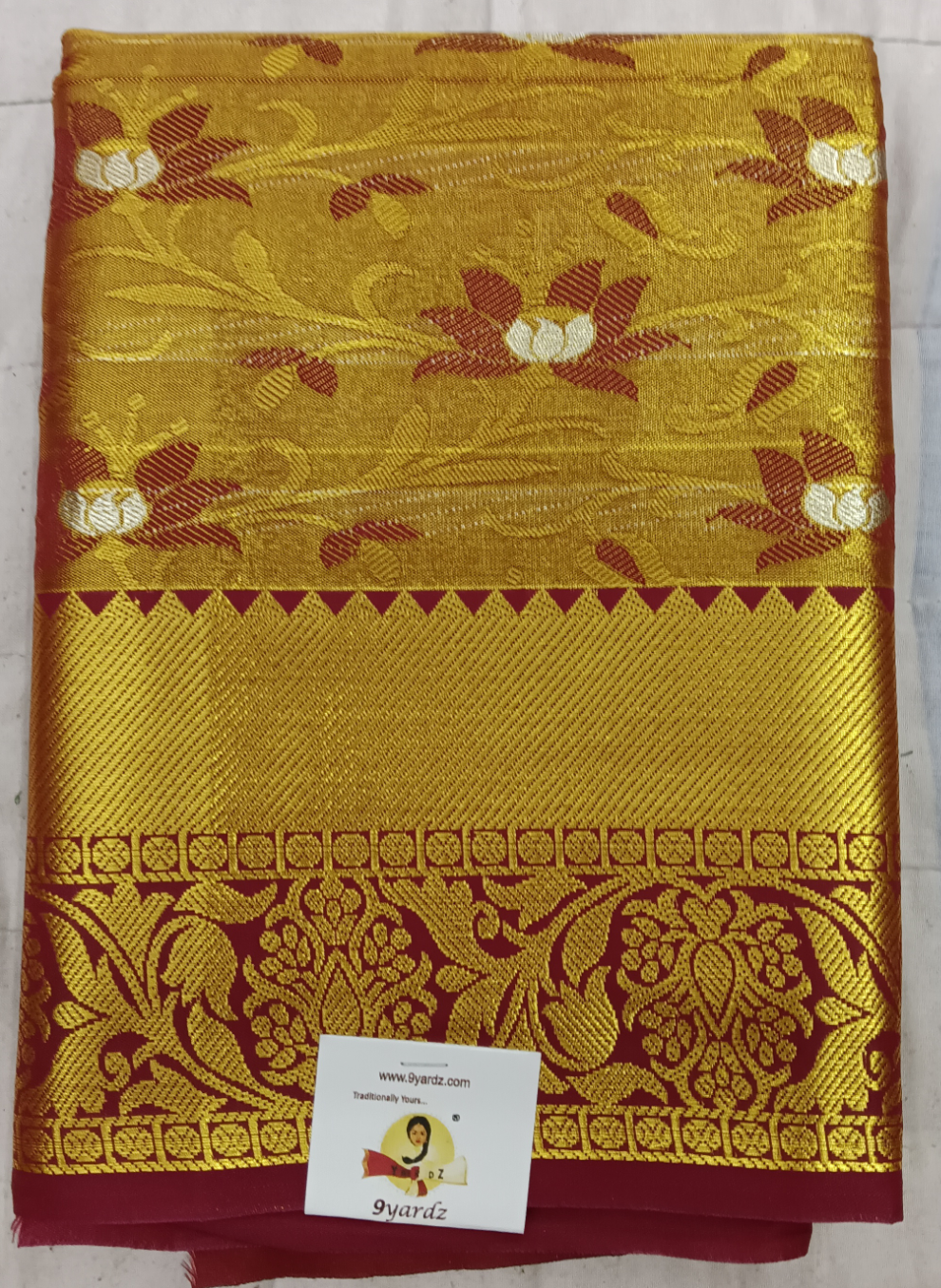 Pavadai poly silk 36"