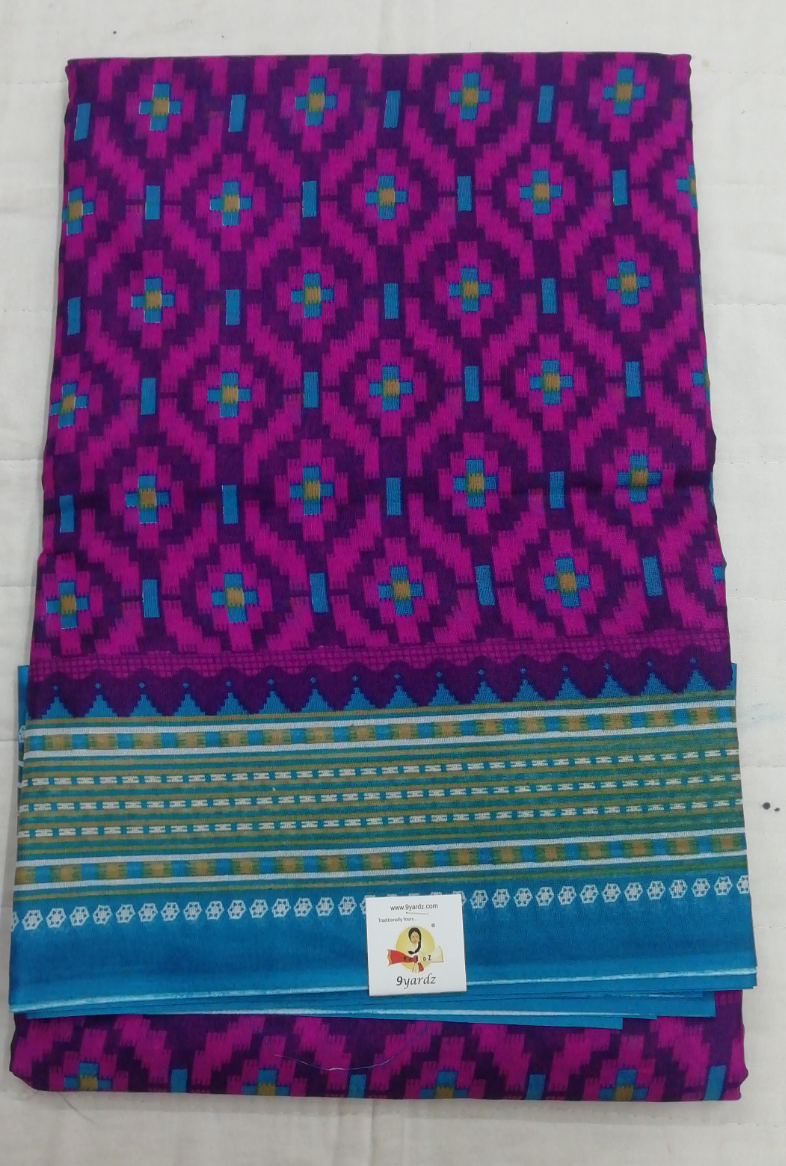 Erode cotton 10.5 yards madisar