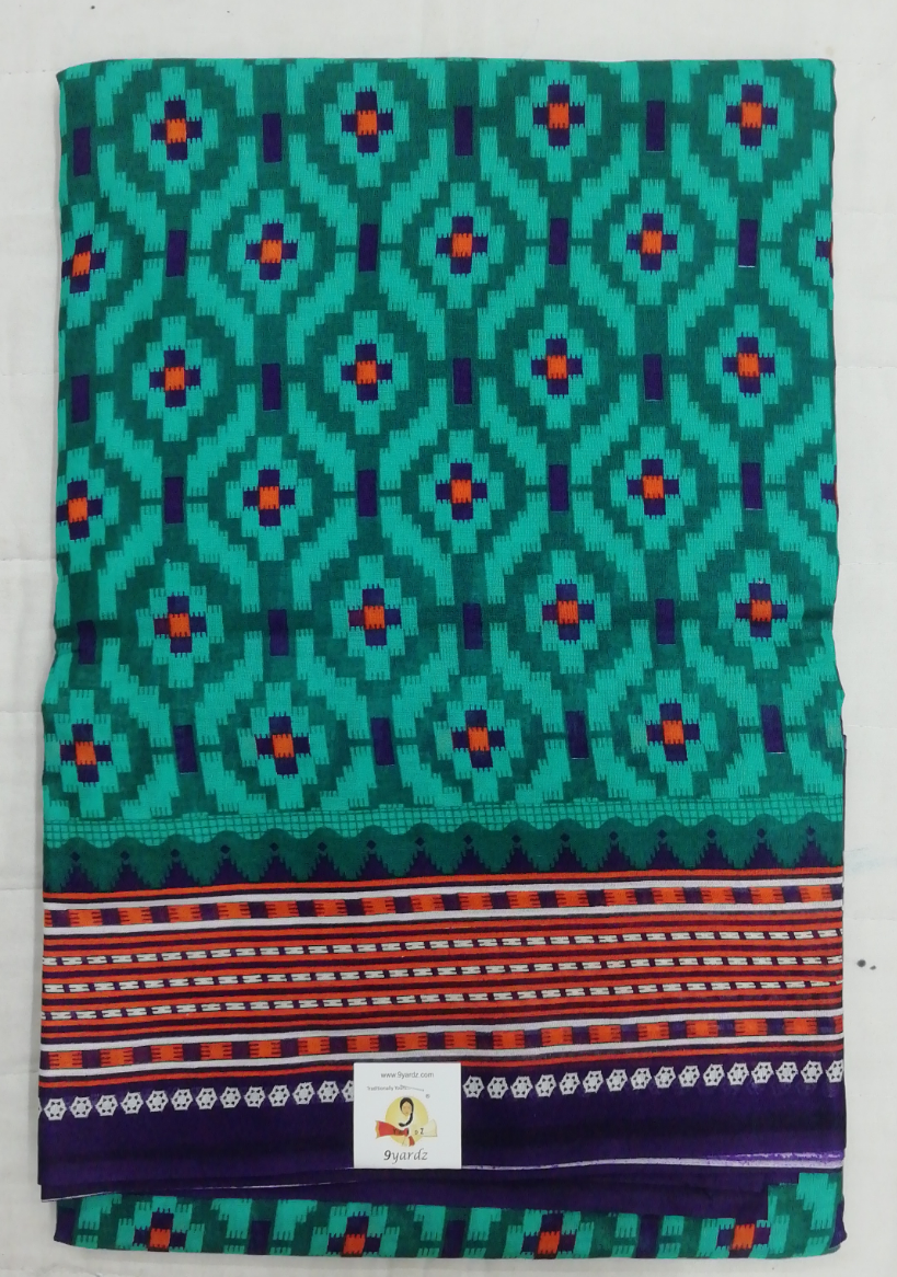 Erode cotton 10.5 yards madisar