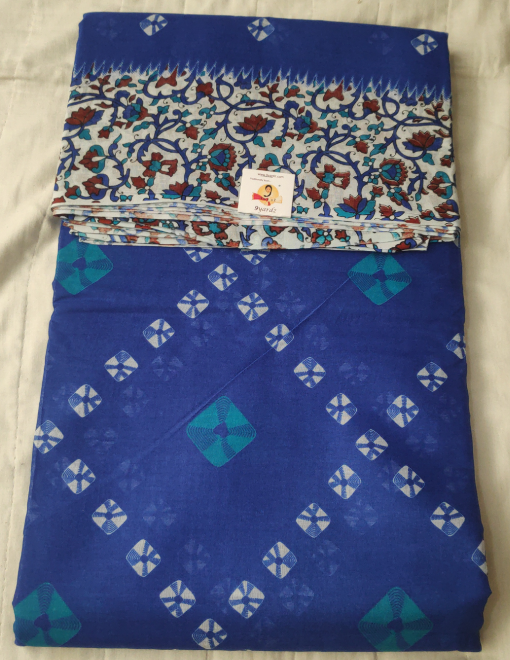Erode cotton 10.5 yards madisar