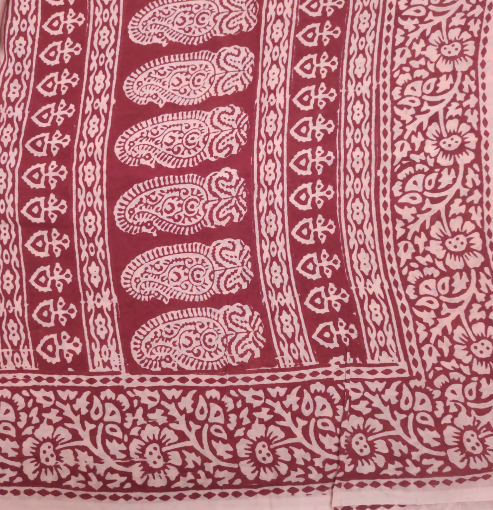 Baag/soft cotton Madisar 11 yards