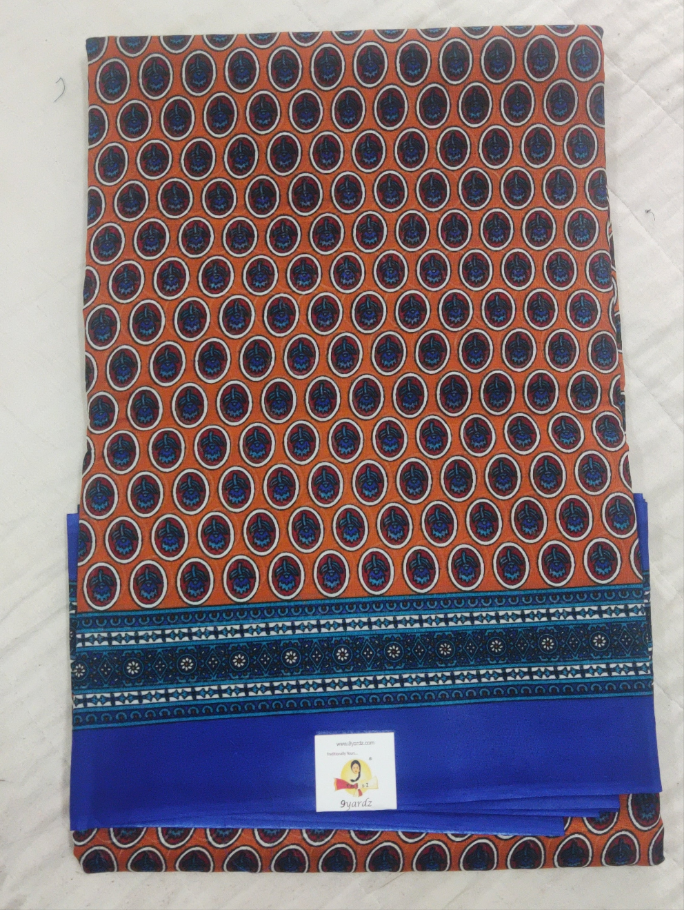 Erode cotton 10.5 yards madisar