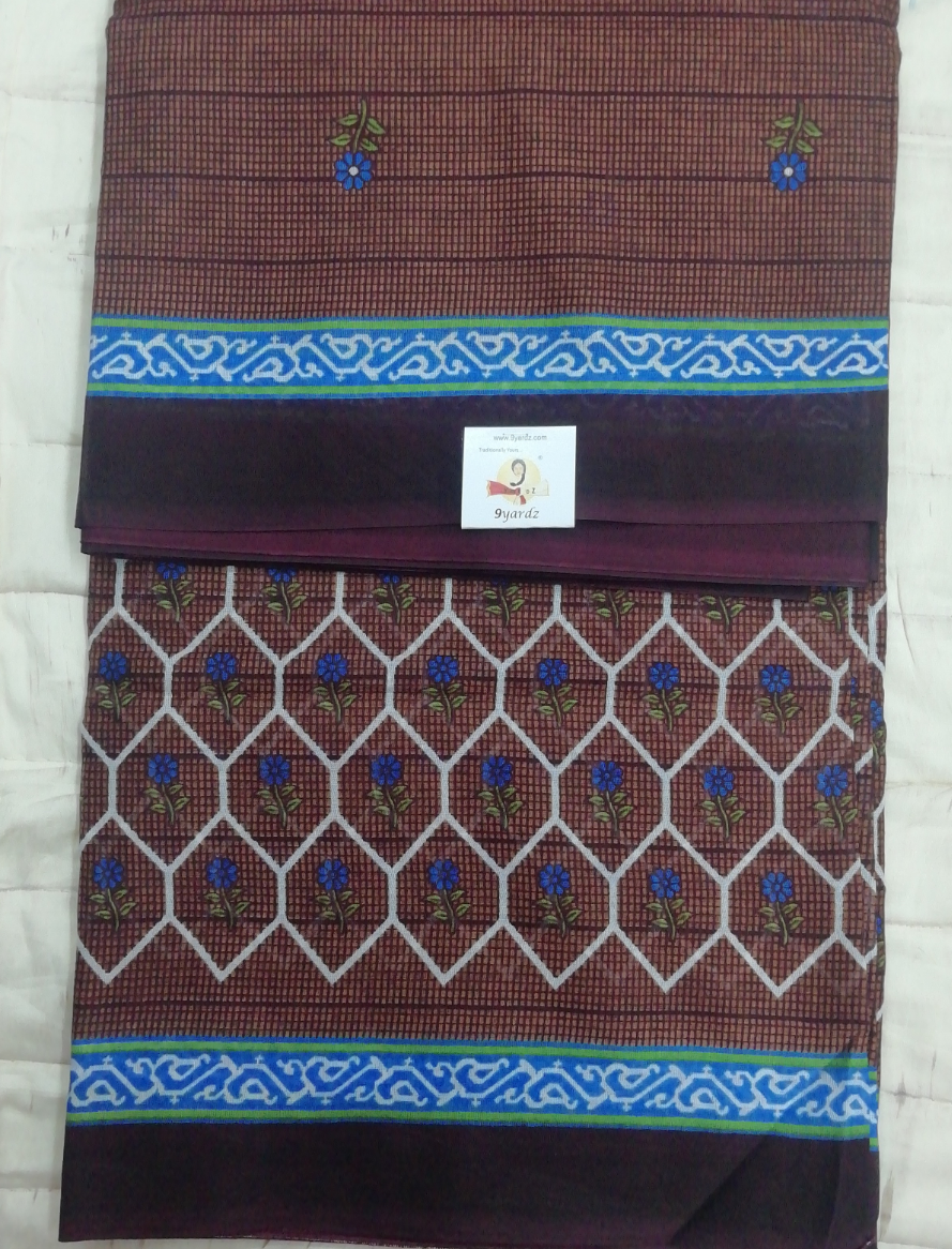 Erode cotton 10.5 yards madisar
