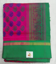 Load image into Gallery viewer, Pure silk cotton, printed -10 yards madisar
