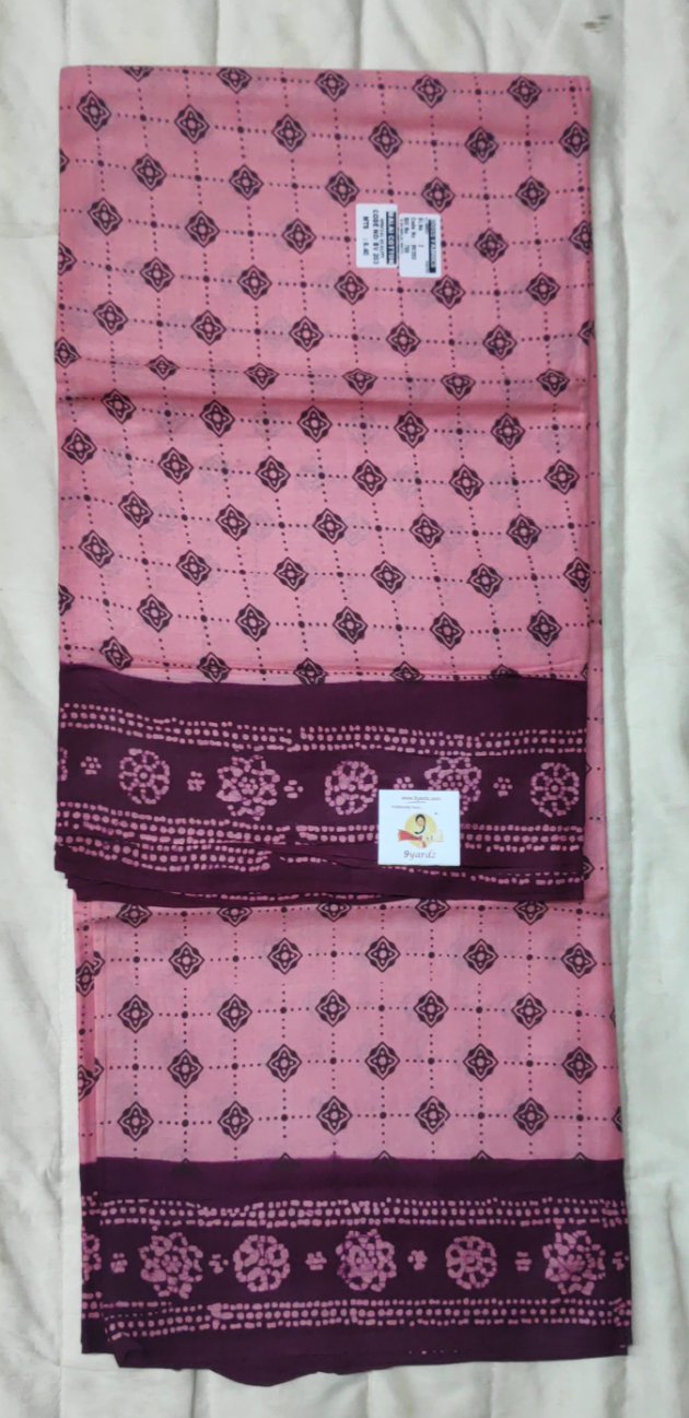 Malai cotton 7yardz