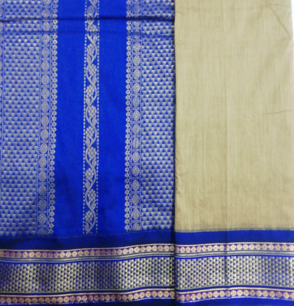 Kalyani Cotton 9 metres/ 10 yards approx madisar