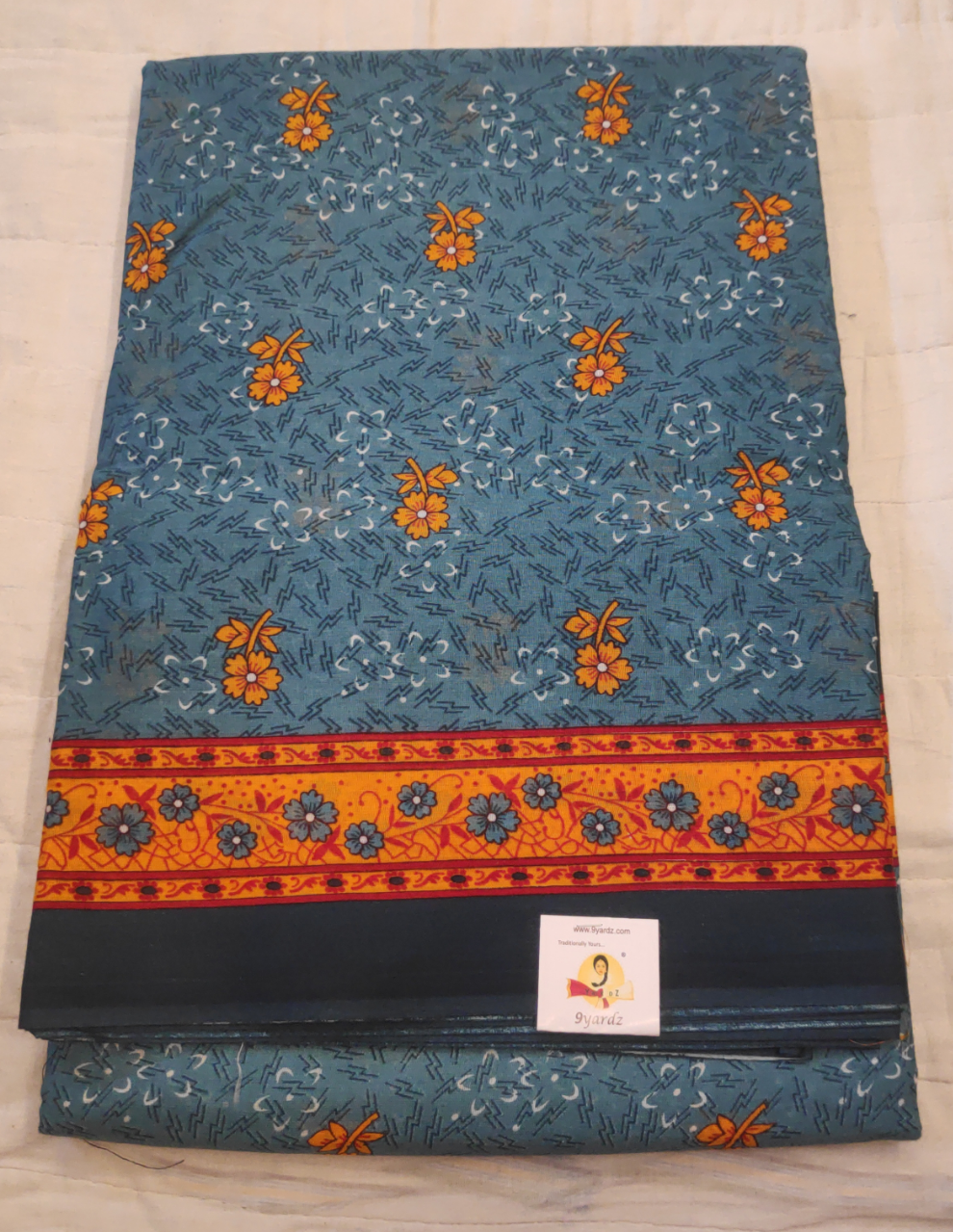 Erode cotton 10.5 yards madisar