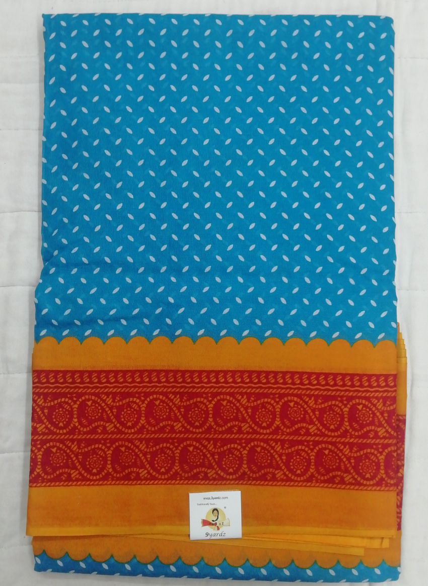 Erode cotton 10.5 yards madisar