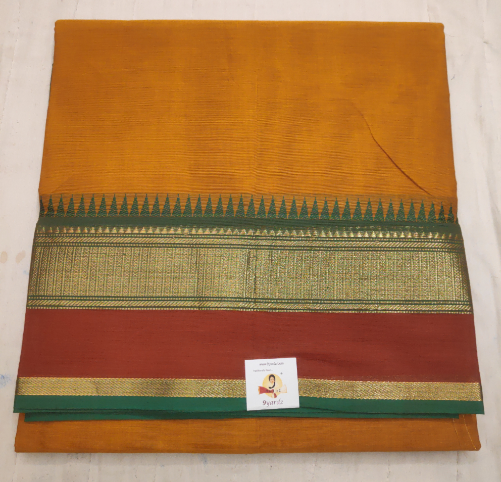 Chettinadu / Karaikudi cotton 10 yards madisar