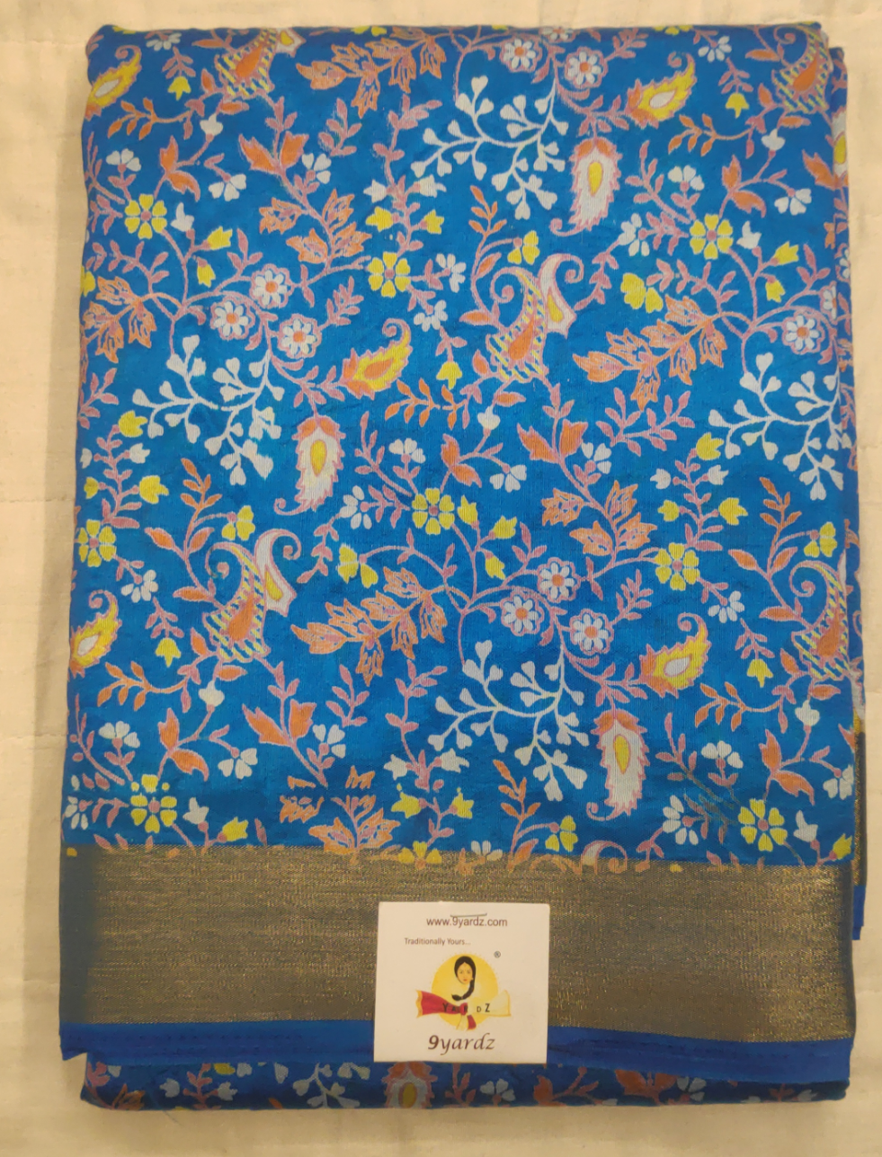 Printed Silk 10 yards madisar