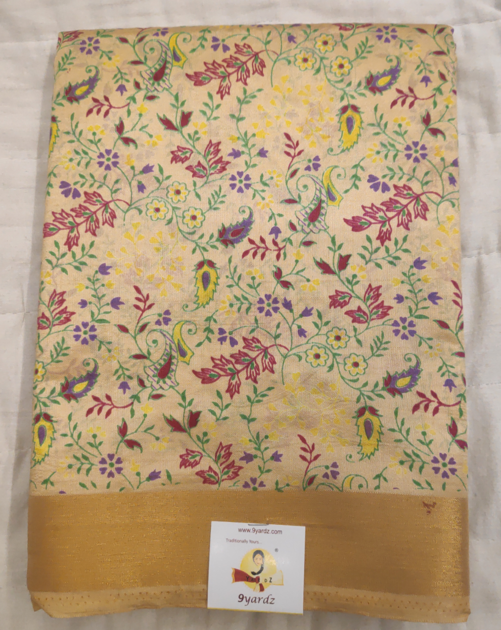Printed Silk 10 yards madisar