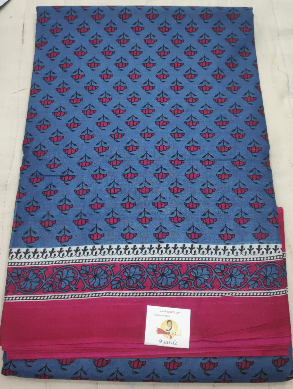 Erode cotton 10.5 yards madisar