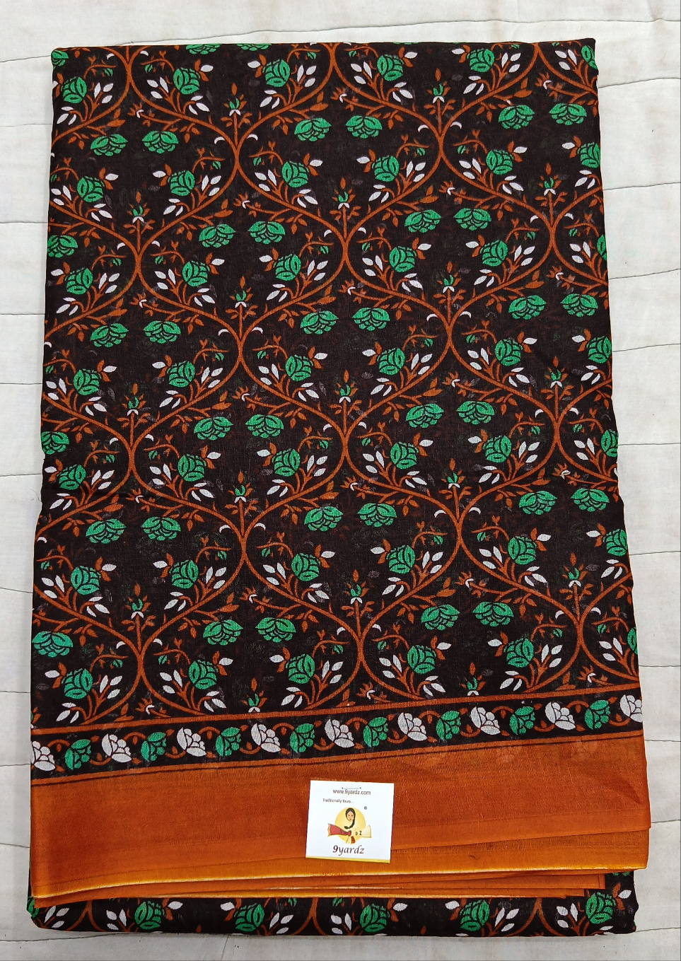 Erode cotton 10.5 yards madisar