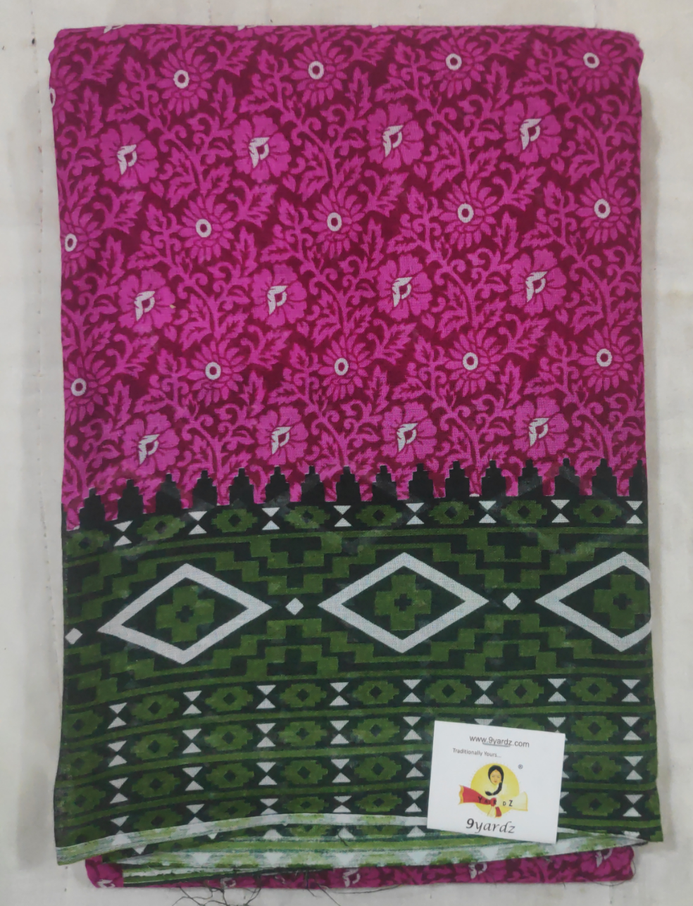 Erode cotton 5.5 metres