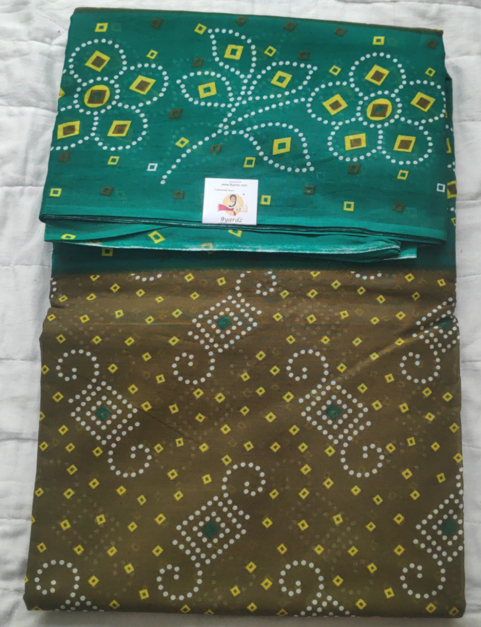 Erode cotton 10.5 yards madisar