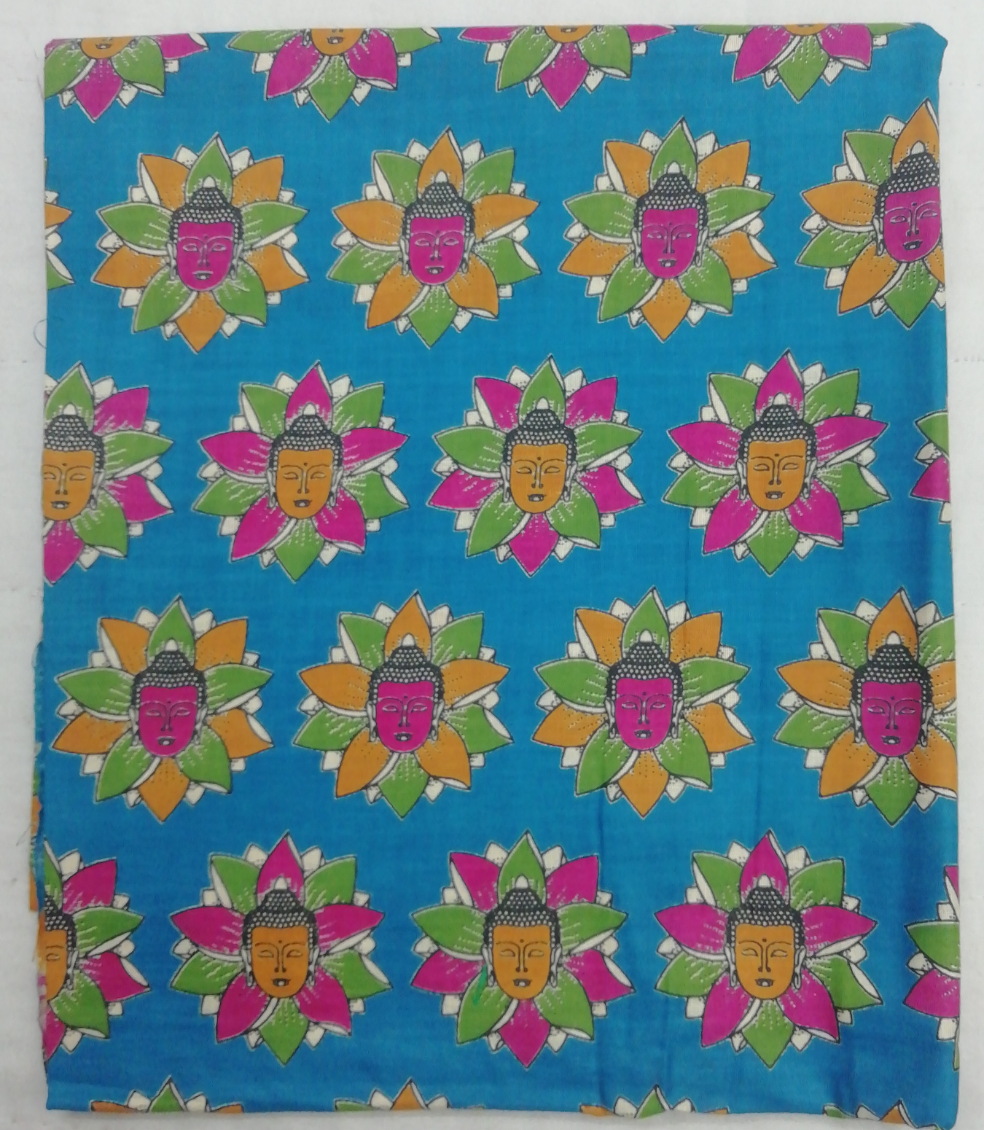 Kalamkari blouse bits