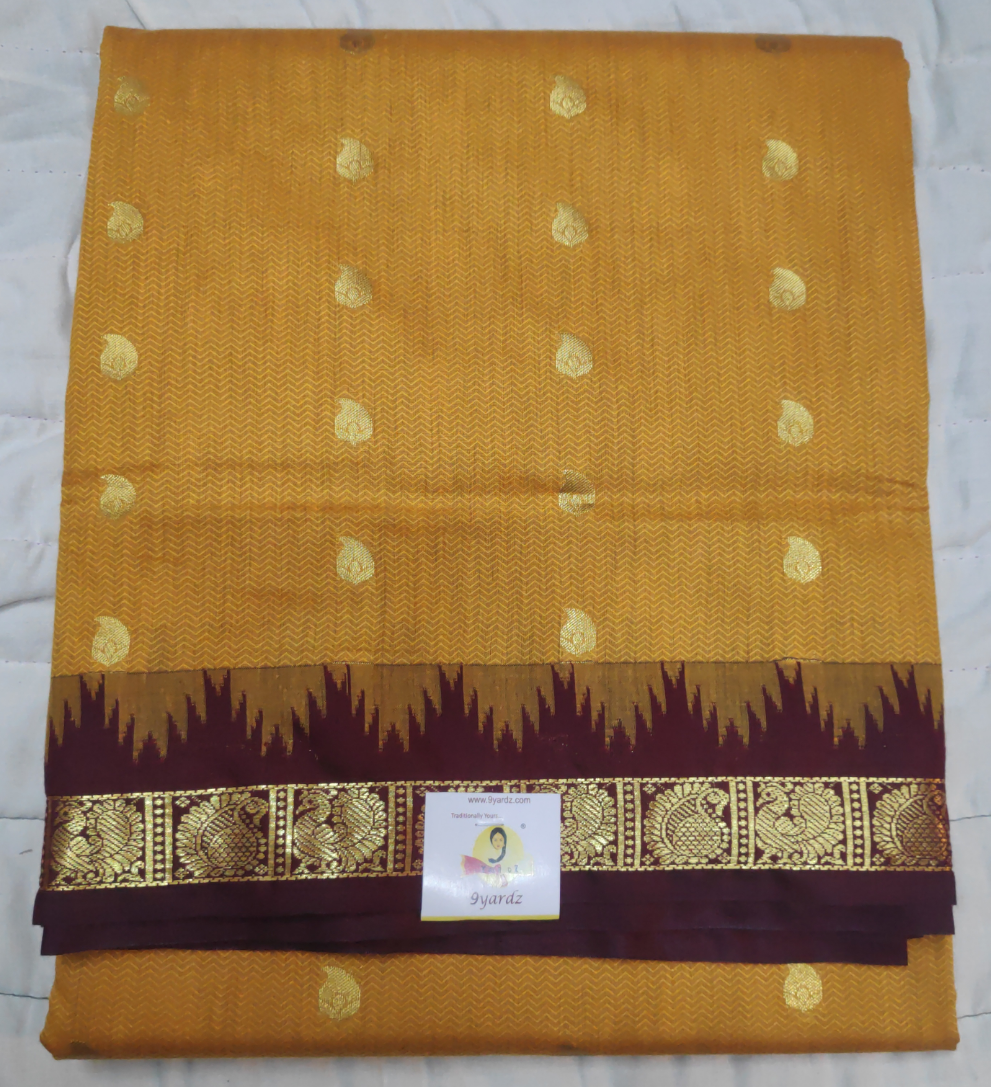 Akshaya cotton 10.25 yards madisar