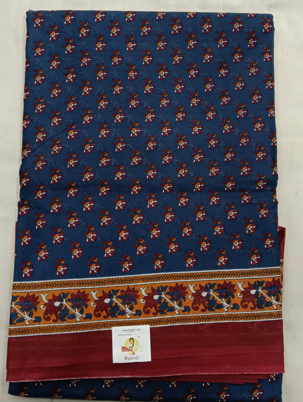 Erode cotton 10.5 yards madisar
