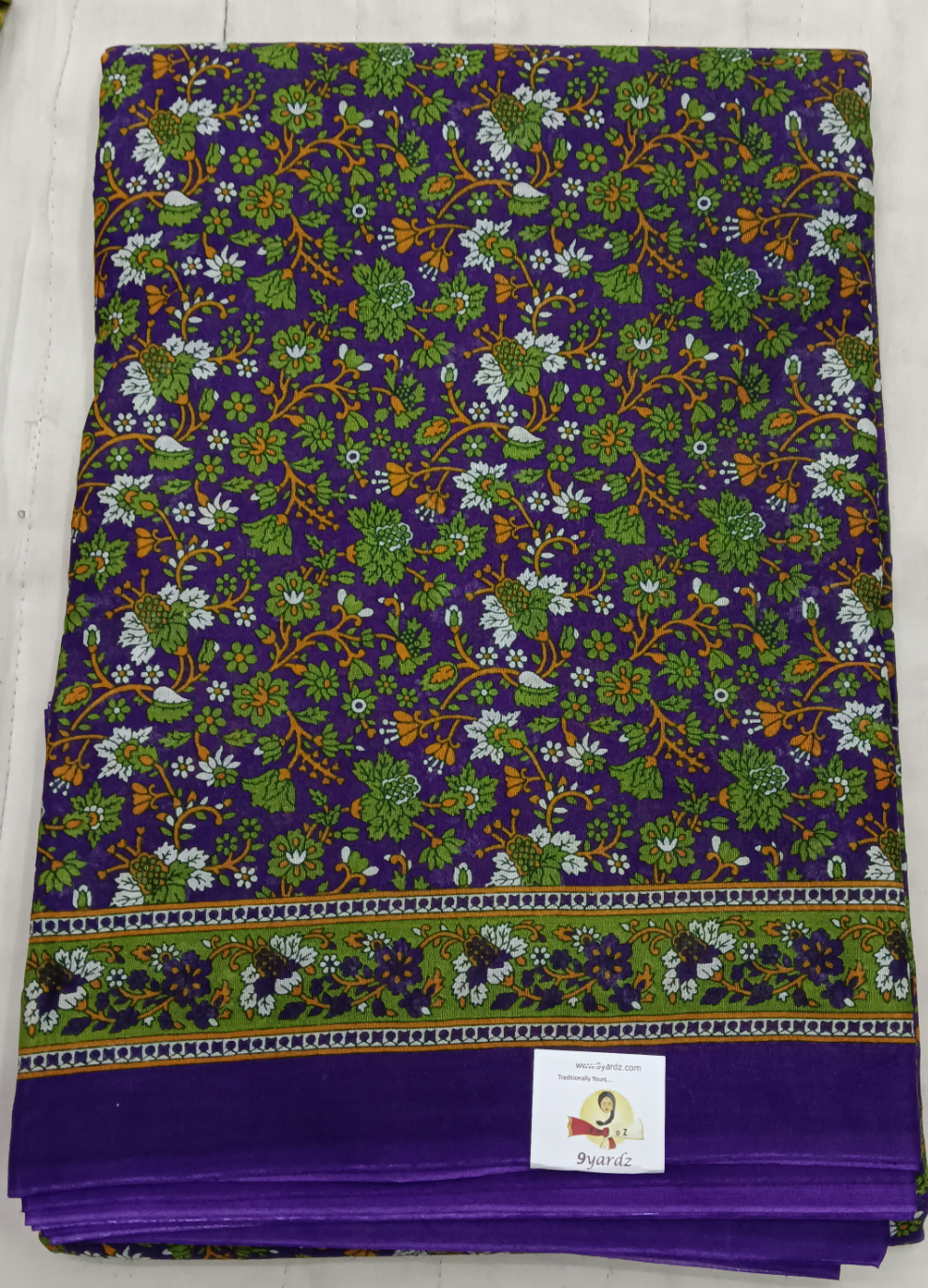 Erode cotton 10.5 yards madisar