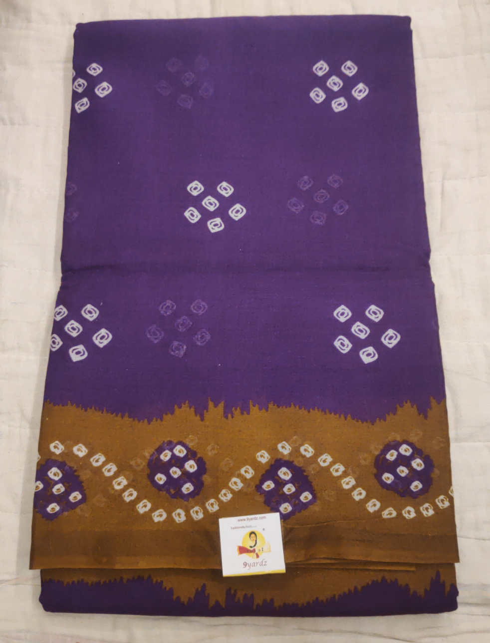 Erode cotton 10.5 yards madisar