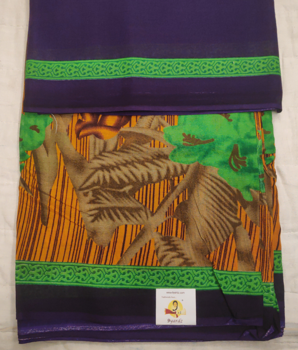 Erode cotton 10.5 yards madisar