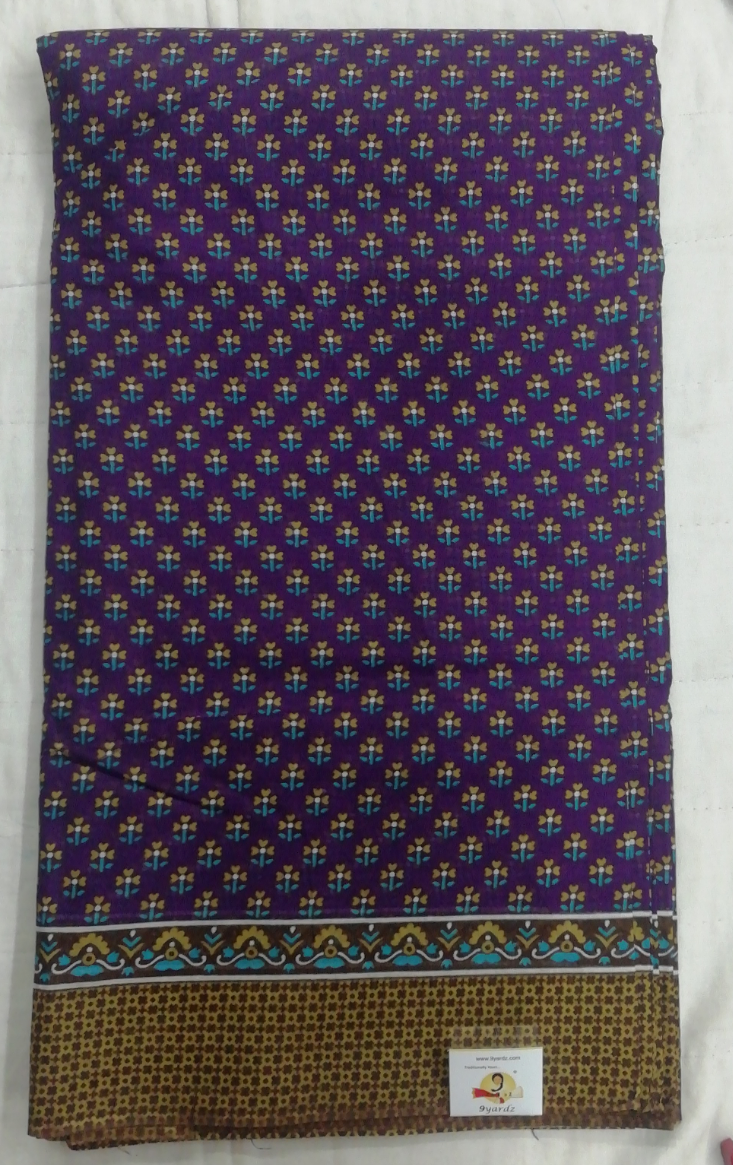 Erode cotton 10.5 yards madisar