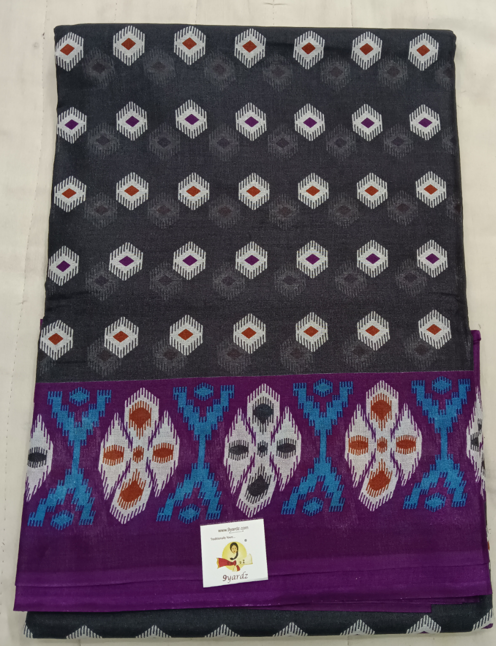Erode cotton 10.5 yards madisar