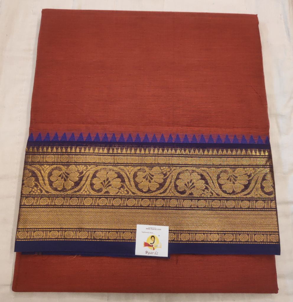 Chettinadu cotton 6 yardz