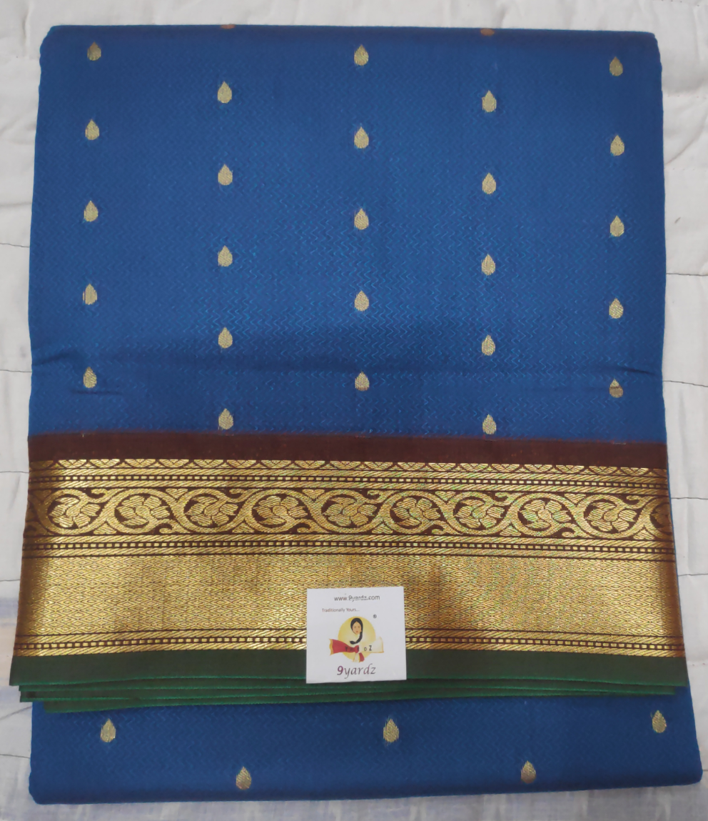 Akshaya cotton 10.25 yards madisar