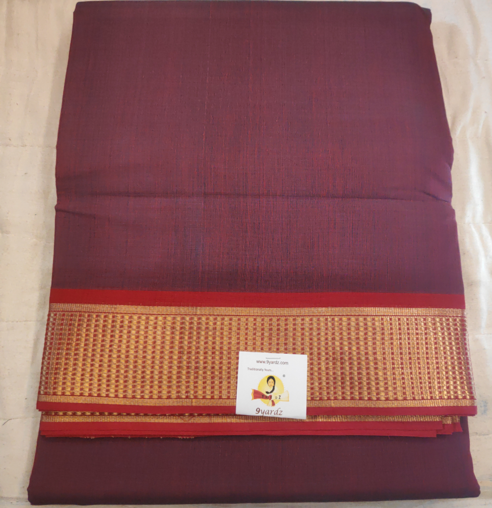 Devendra Jari 100k Ekki saree 10yards
