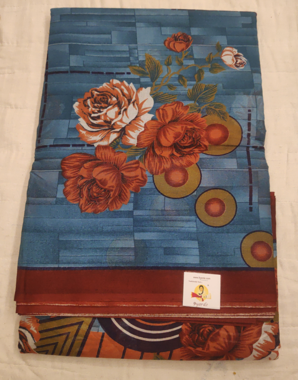 Erode cotton 10.5 yards madisar