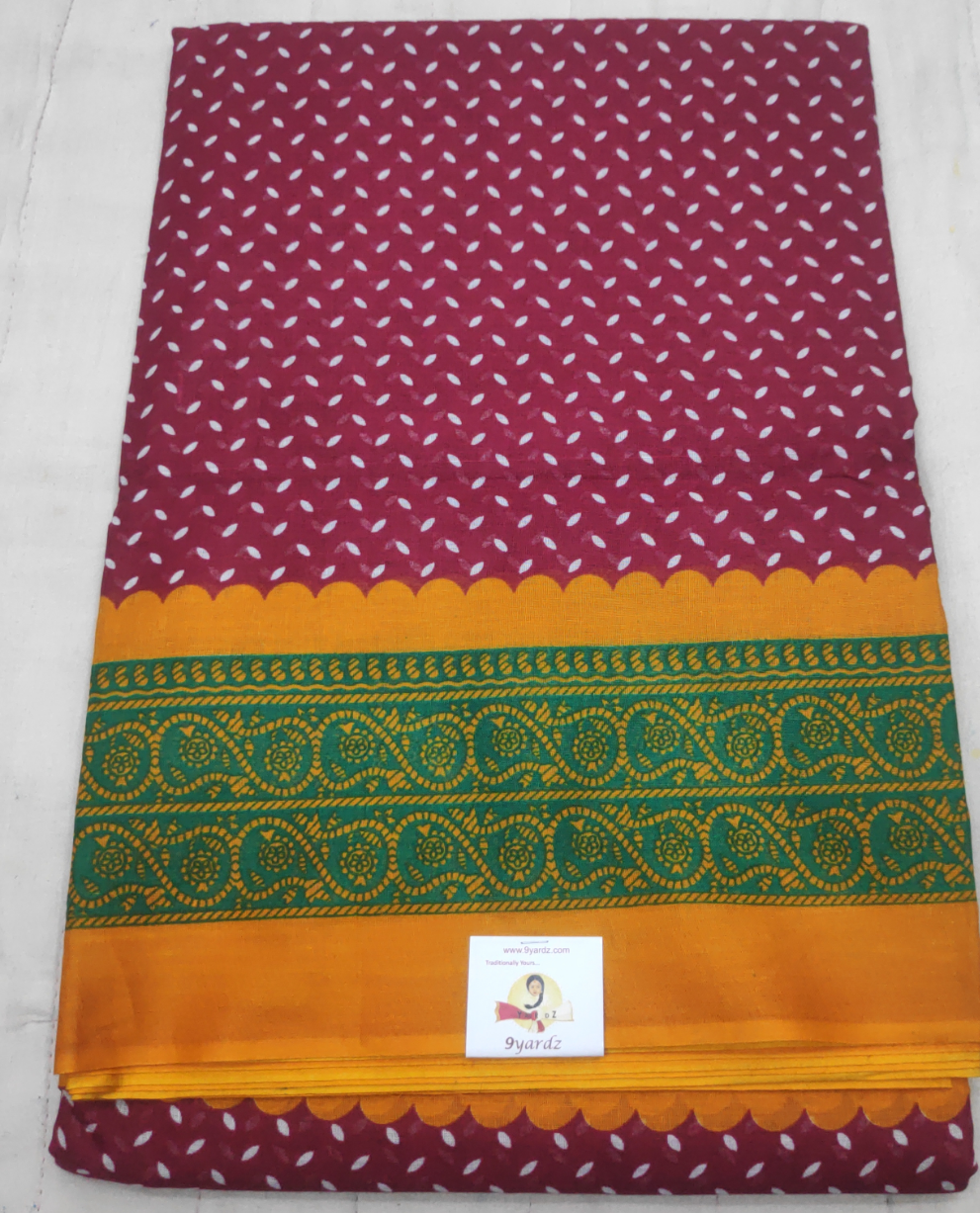 Erode cotton 10.5 yards madisar