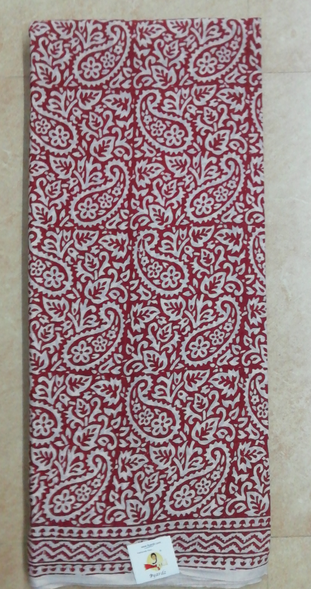 Baag/soft cotton Madisar 11 yards