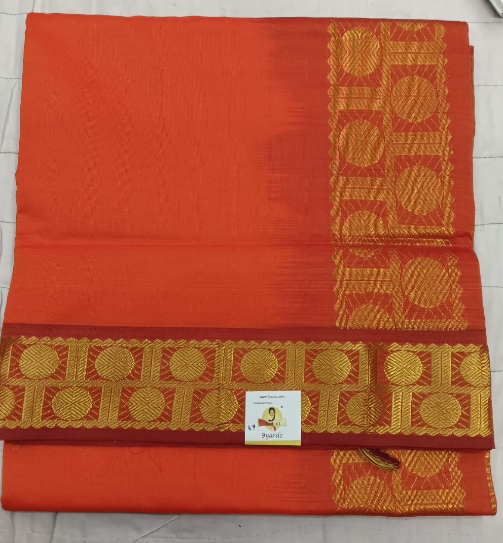 Semi silk cotton 6Yards
