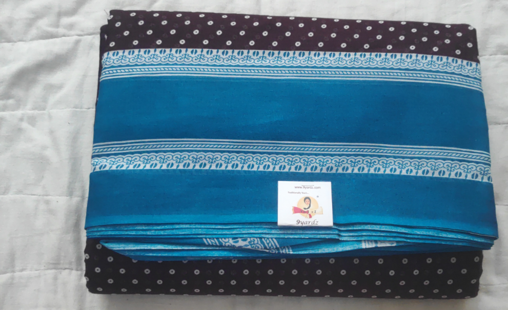 Erode cotton 10.5 yards madisar