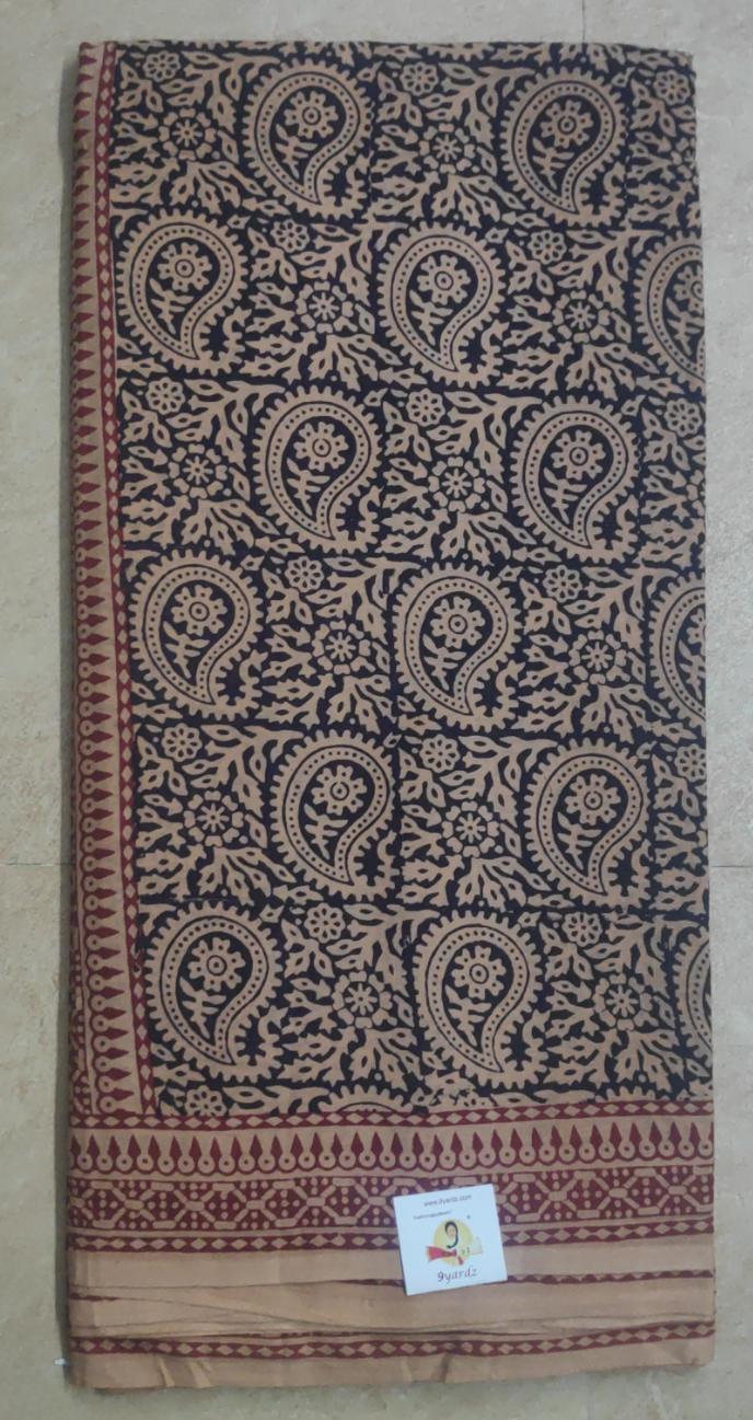 Baag/soft cotton 6 yards